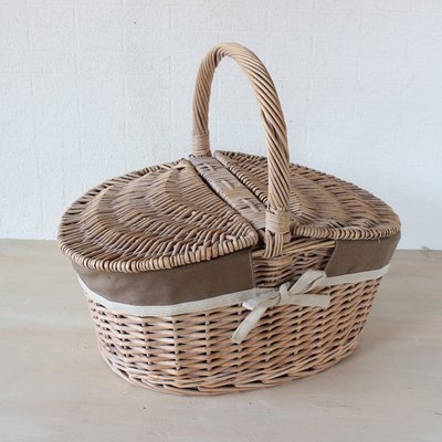 SPICE(スパイス) フレンチピクニックバスケット Lサイズ EWLY4043