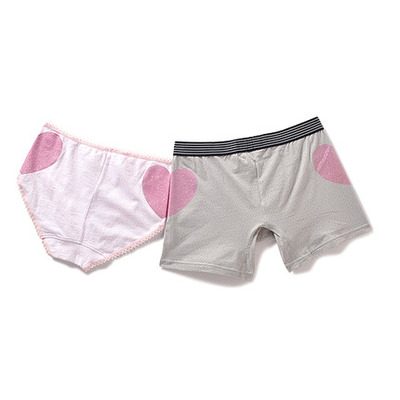 ふたりの絆がぎゅっと深まる　LOVEコミュニケーションパンツ（抱きしめよう！）