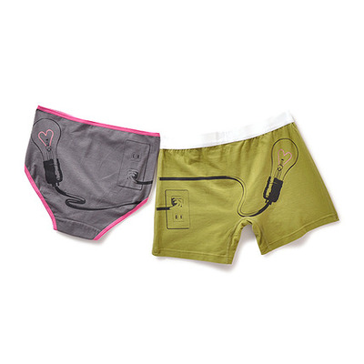 ふたりの絆がぎゅっと深まる　LOVEコミュニケーションパンツ（エネルギーをあげよう！ もらおう！）