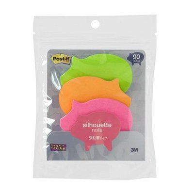 ポストイット　シルエットデザインシリーズ