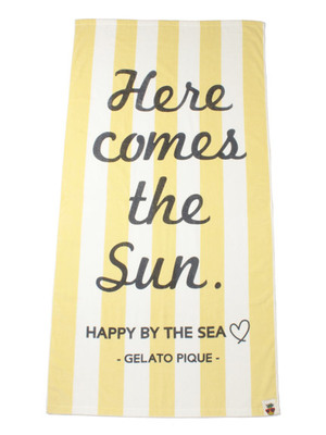 gelato pique ビーチタオル