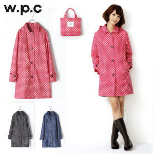 【W.P.C】ドットレインコート