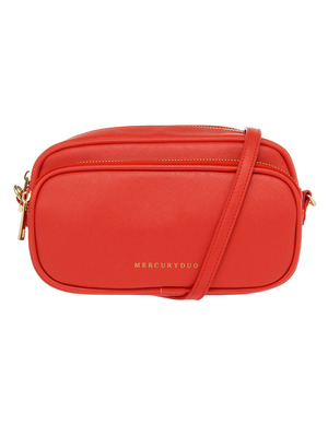 【MERCURYDUO】ダブルポケットショルダーバッグ