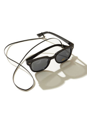 【FRAY I.D】ストラップ付きウェリントン