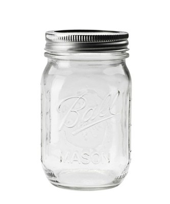 ボール メイソンジャー レギュラーマウス 16oz