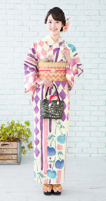 ツモリチサト　浴衣
