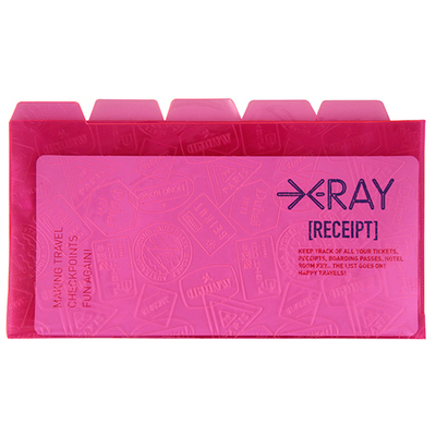 FLIGHT 001 レシートホルダー