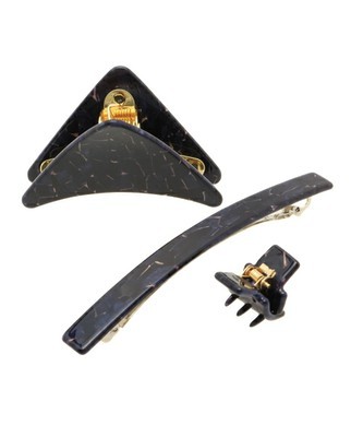 ベッコウヘアアクセSET