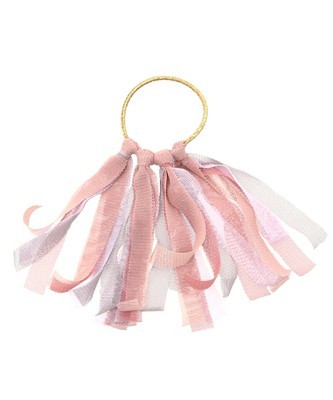 チュールヘアゴム