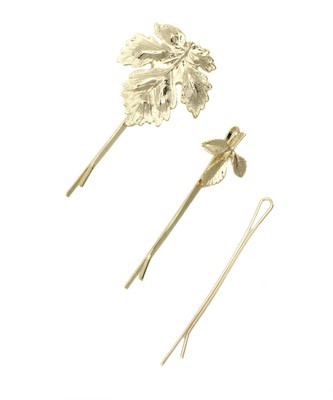 リーフヘアピン