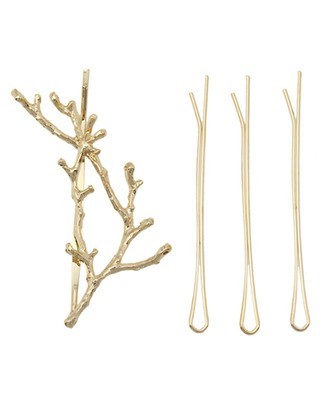 サンゴヘアピン