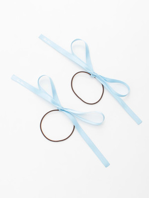 【E hyphen world gallery BonBon】Satin Ribbon Hair
