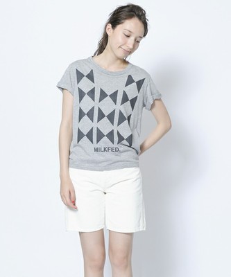 S/S TEE RIBBON (Tシャツ/プリント)