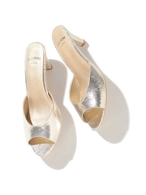 シェルモチーフミュール