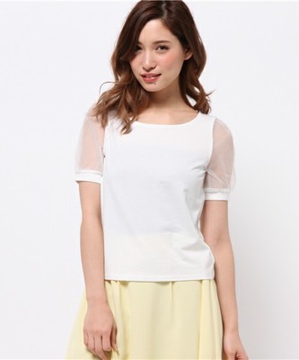 【DUO】 オーガンジースリーブCS