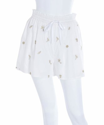 【DUO】 ゴールドシェル刺繍SP