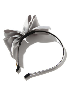 snidel (スナイデル)  ビッグリボンカチューシャ