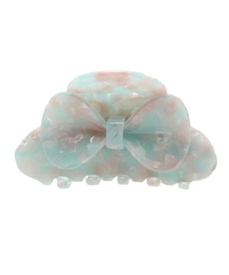 リボンデザインヘアークリップ