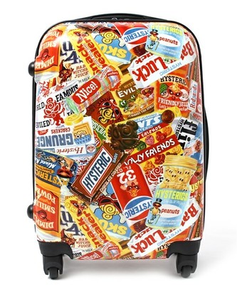 YUMMY&DEVILKIN キャリーバッグ