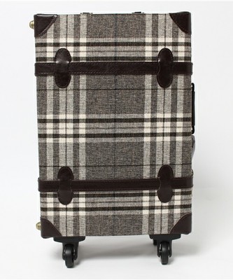 ツイードキャリーバッグ