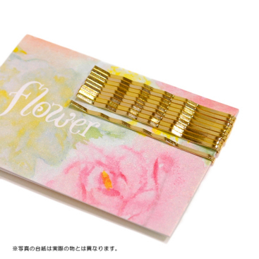 ゴールドヘアピン