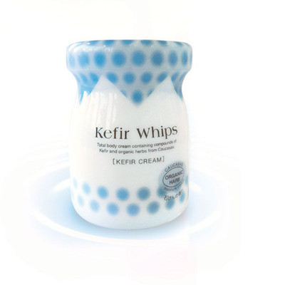 ケフィアボディホイップクリーム90g石けの香り