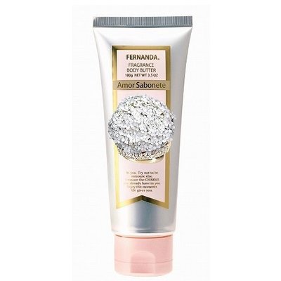FERNANDA Fragrance Body Butter Amor Sabonete