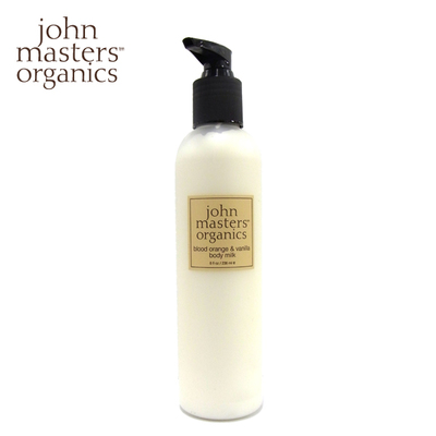 ジョンマスターオーガニック 『ブラッドオレンジ&バニラ ボディミルク』