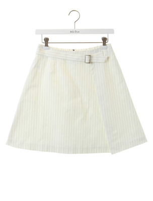 Mila Owen (ミラオーウェン)  ベルトミニスカート