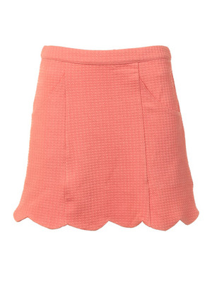 MINKPINK (ミンクピンク)  スカラップミニスカート