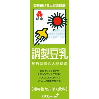 紀文　調製豆乳