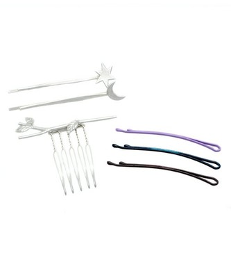 小枝コームとにぎやかピンのバラエティーセット