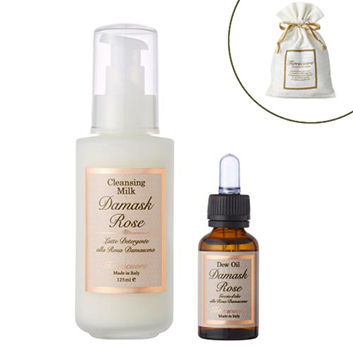 ＜テラクオーレ＞ANAショッピングオリジナル　ダマスクローズスキンケア　ギフトセット