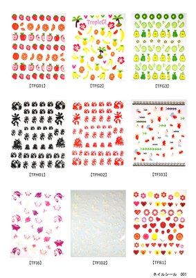高品質ネイルシール 