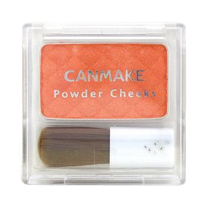 キャンメイク パウダーチークス PW25 シュガーオレンジ