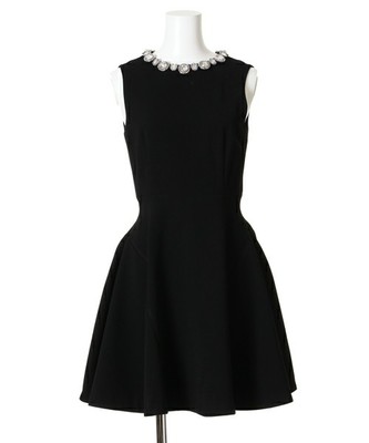 フラワービジューワンピ－ス