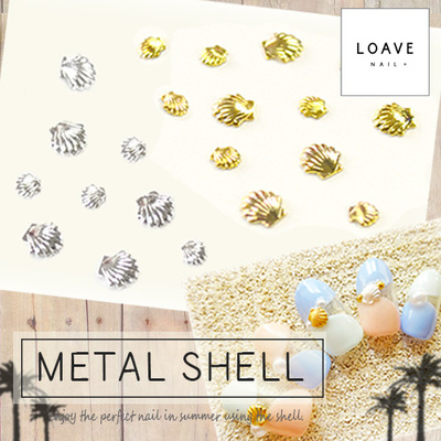 メタルシェル（ゴールド/シルバー）