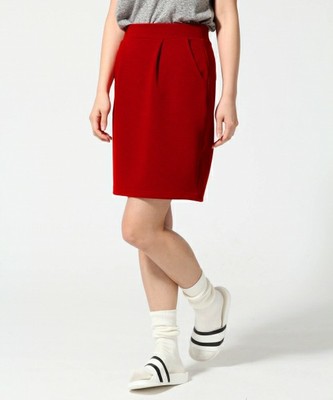 LOWRYS FARM リップルタイトスカート