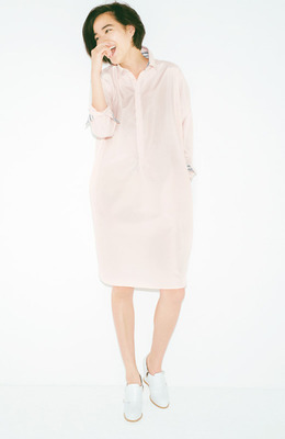 .fr ボーイフレンドシャツワンピの会