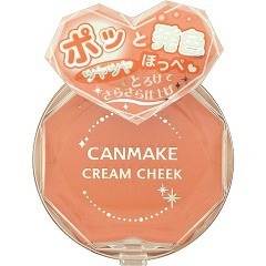 キャンメイク(CANMAKE) クリームチーク 07 コーラルオレンジ