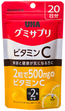 グミサプリ ビタミンC 20粒/UHA味覚糖