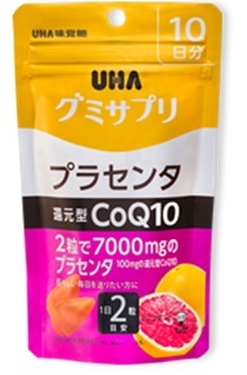 グミサプリ プラセンタ 20粒/UHA味覚糖