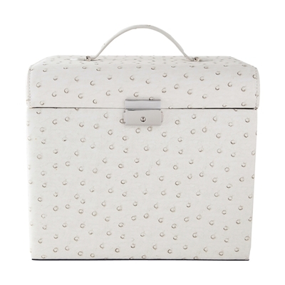 カリッサ コスメボックス アイボリー