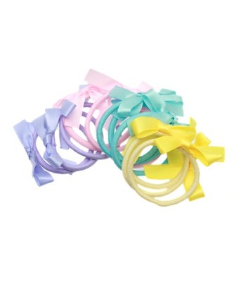 12Pリボンヘアゴムセット