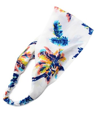 トロピカル柄ヘアバンド／EGOIST（エゴイスト）