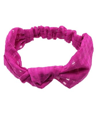 ギンガムチェックヘアバンド／SENSE OF PLACE（センスオブプレイス）