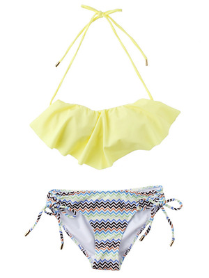 ジャグドフリルビキニ