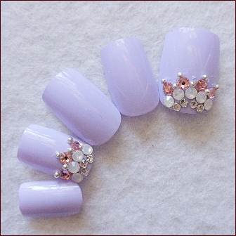 ラベンダーベースラグジュスワロ