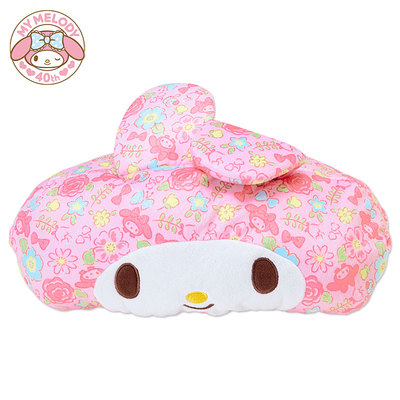 マイメロディ40th フェイス形ティッシュボックスカバー