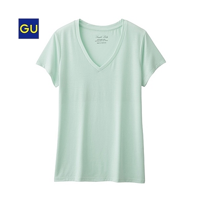 スリムフィットＶネックＴ